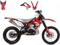 Kit Grafica Dream 3 Red/black/white 2904e Gas Gas EC 10-13'
