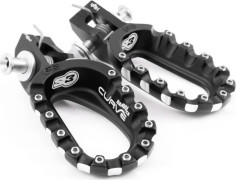 Scarite Curve Inalte (Pozitie OEM) Black KTM/Husqvarna