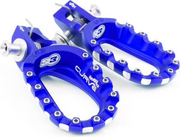 Scarite Curve Inalte (Pozitie OEM) Blue KTM/Husqvarna