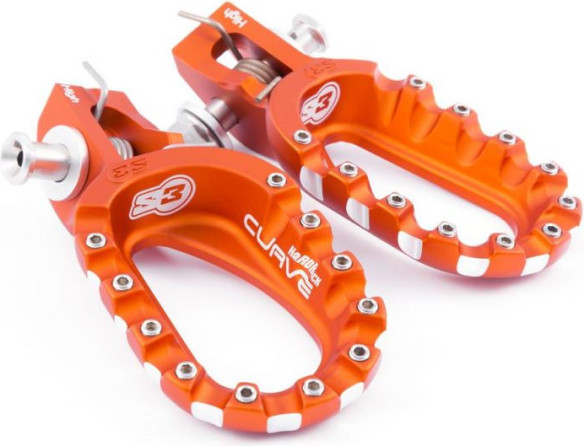 Scarite Curve Inalte (Pozitie OEM) Orange KTM/Husqvarna