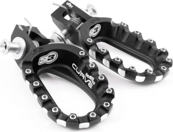 Scarite Curve Joase (Pozitie -5mm) Black KTM/Husqvarna