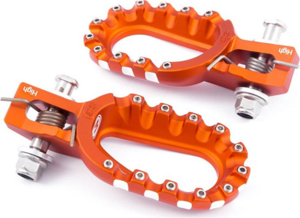 Scarite Curve Joase (Pozitie -5mm) Orange KTM/Husqvarna