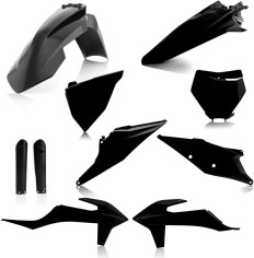 Kit Complet Plastice KTM SX/SFX 2017-2019 Black