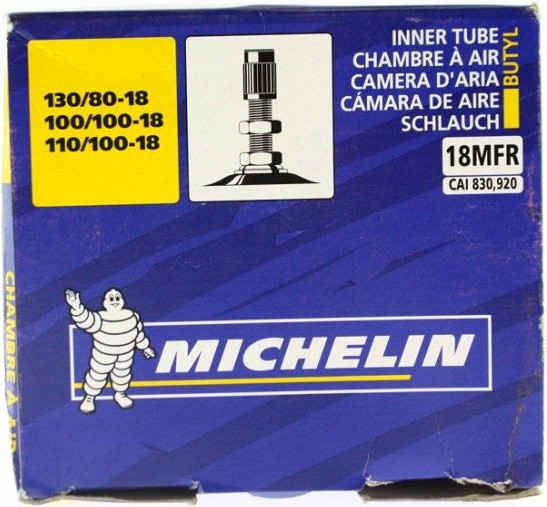 Camera CH 18 MFR 100/100-18, 110/100-18, 120/90-18, 130
