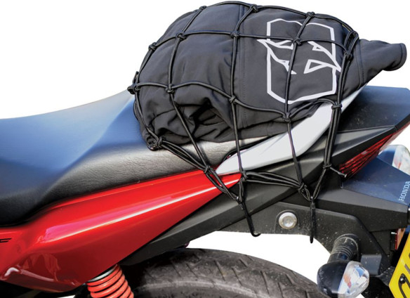 PLASA BAGAJE (CARGO NET) BLACK