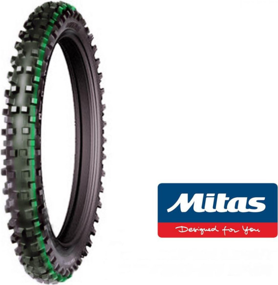 Anvelopa Moto Fata C-19 90/100-21 Super Light TT Dunga Verde 226105 2021