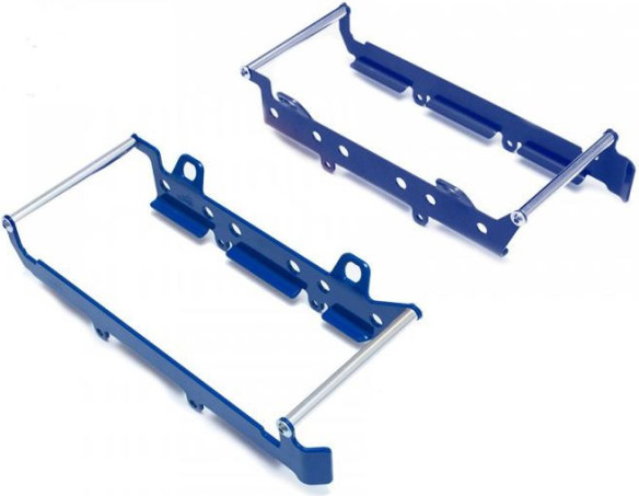 Protectii Radiator Aluminiu HUSQ/KTM 250/300 17-18 Blue