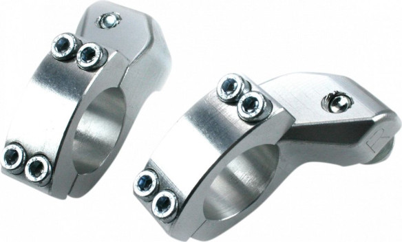 Kit Cleme Montaj Handguard Probend CRM 28.6 MM Silver-1cyc-1361-02