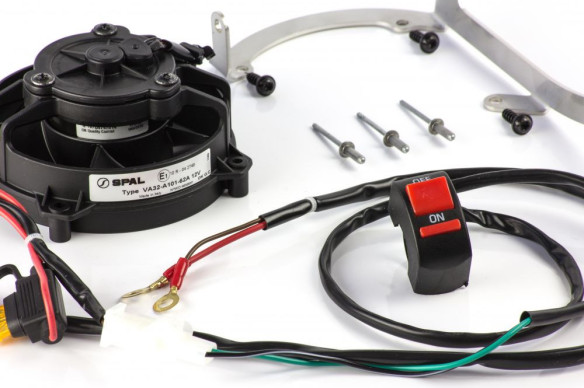 Kit Ventilator KTM 17-23 Cu Buton On/Off