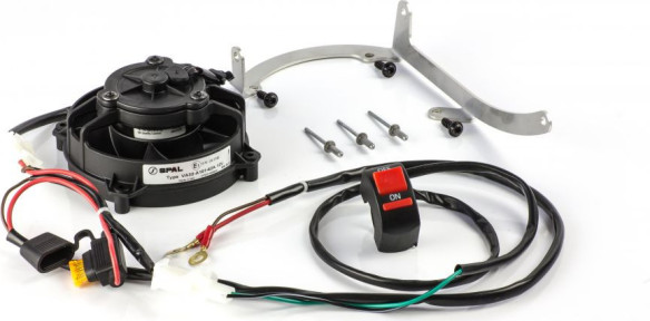 Kit Ventilator KTM 17-23 Cu Buton On/Off