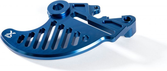 Protectie Disc Frana Spate KTM/HSQ/Gas/Husaberg EXC(F)/TE/FE/EC(F) Blue XG-1653
