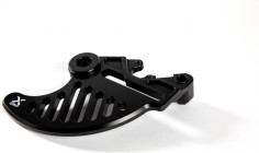 Protectie Disc Frana Spate KTM/HSQ/Gas/Husaberg EXC(F)/TE/FE/EC(F) Black XG-1652