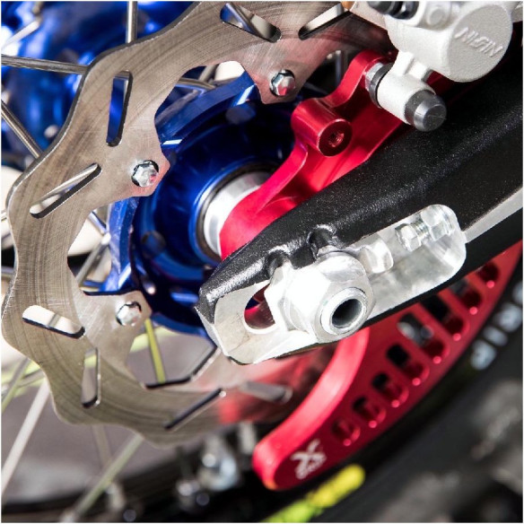 Protectie Disc Frana Spate Beta RR/Xtrainer 125/250/300 Red XG-1923