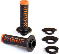 Mansoane Lock-On Braaaap Black/Orange