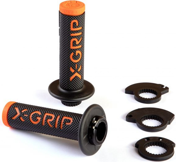 Mansoane Lock-On Braaaap Black/Orange