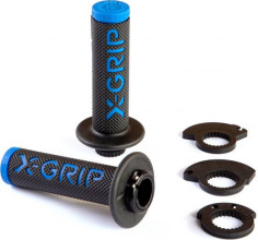 Mansoane Lock-On Braaaap Black/Blue
