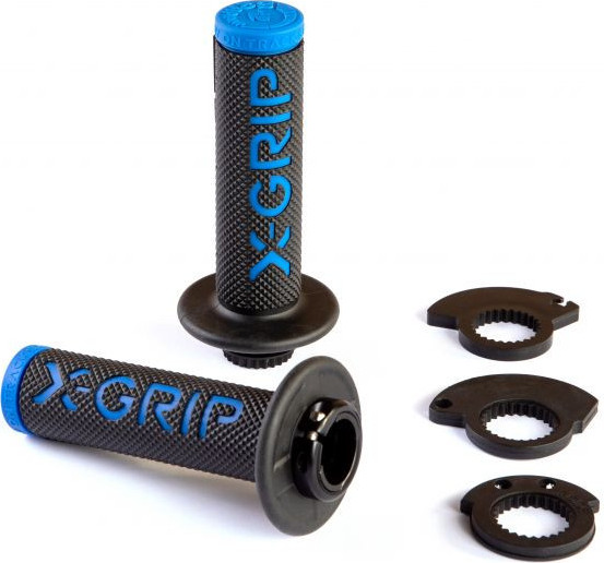 Mansoane Lock-On Braaaap Black/Blue