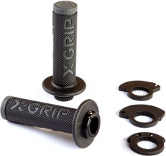 Mansoane Lock-On Braaaap Black/Gray