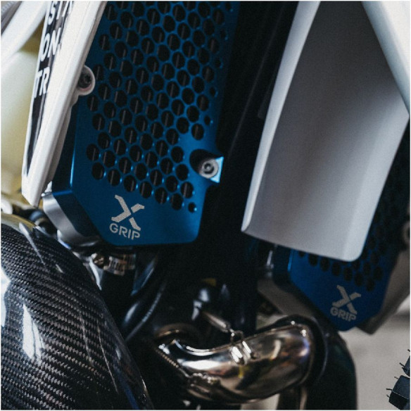 Protectii Radiator KTM/HSQ EXC(F)/SX(F)/TE(i)/FE/TC/FC Blue XG-2216