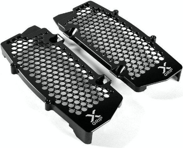 Set Protectii Radiator KTM/Husqvarna 2017-2019 Black XG-1649