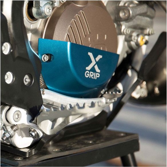 Protectie Capac Ambreiaj KTM/HQV/Gas EXC/XC/TE/TX/EC Blue XG-1864