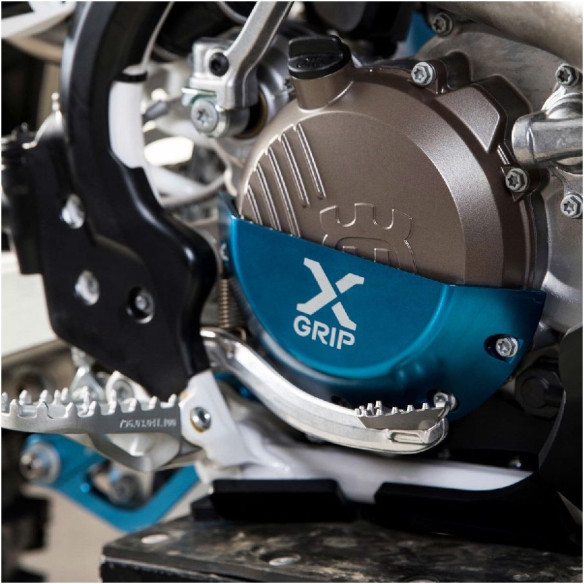 Protectie Capac Ambreiaj KTM/HQV/Gas EXC/XC/TE/TX/EC Blue XG-1864