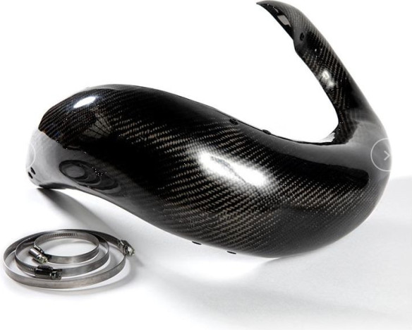 Scut Rezonator Carbon KTM/HQV/GAS EXC/SX/TE/TC/EC 250/300 XG-2018