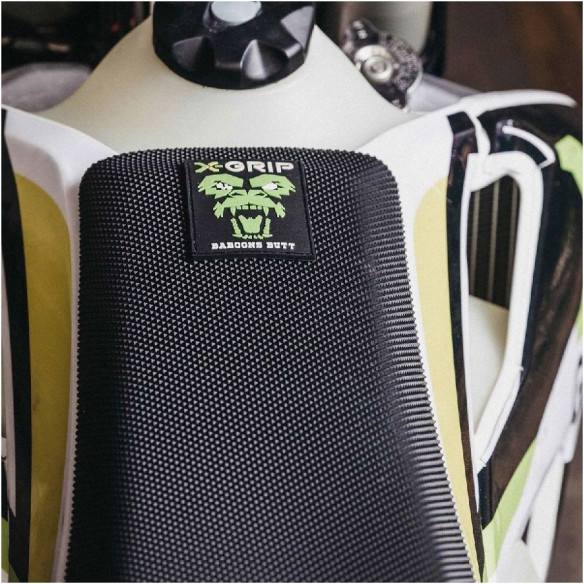 Husa Sa Baboons Butt KTM/HSQ/GAS EXC(F)/SX(F)/EC(F) Black XG-2228