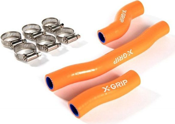 Furtunuri Silicon Radiator KTM/Husqvarna Portocaliu 2020-