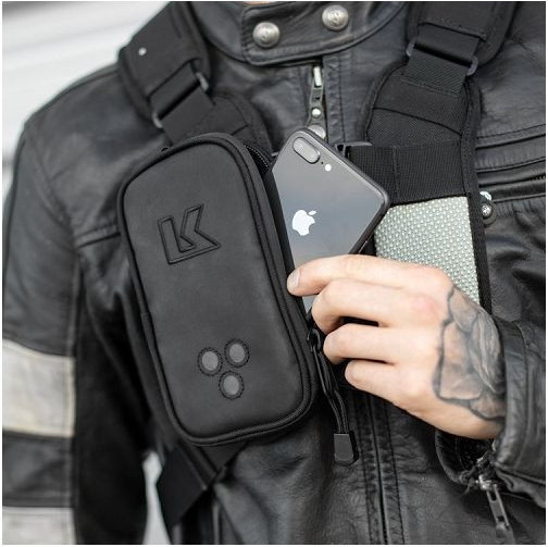 Borseta pentru bretea Harness Pocket XL Dreapta