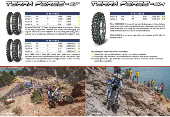 Anvelopa Terra Force 140/80-18 Dunga Dubla Verde
