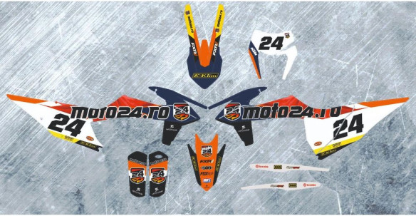 Kit Grafice Moto24 2019-2021 KTM