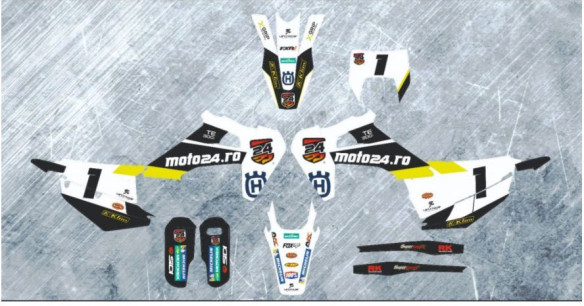 Kit Grafice Moto24 2019-2020 Husqvarna