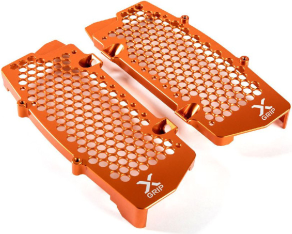 Protectii Radiator KTM/HSQ/GAS EXC(F)/SX(F)Tei/FE/TC/FC/EC(F) Orange XG-2357