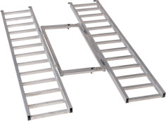 Rampa Aluminiu Ajustabila Tri-fold 193cm