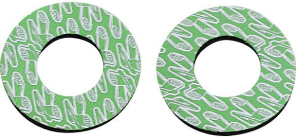 Bureti Mansoane Donutz White/Green