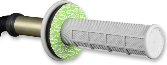 Bureti Mansoane Donutz White/Green