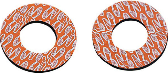Bureti Mansoane Donutz White/Orange