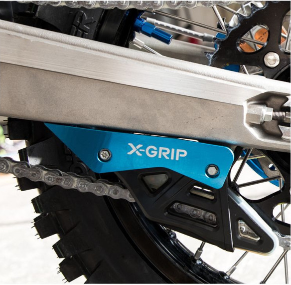 Protectie Bascula/Ghidaj Lant KTM/HSQ/Gas/Husaberg EXC(F)/TE/FE/EC(F) Blue XG-1870