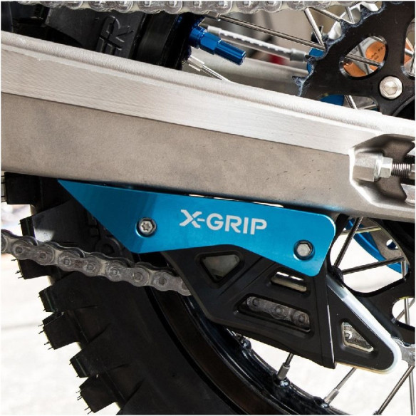 Protectie Bascula/Ghidaj Lant KTM/HSQ/Gas/Husaberg EXC(F)/TE/FE/EC(F) Silver XG-1872