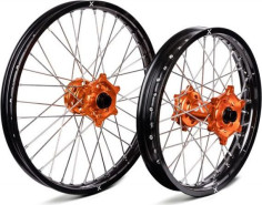 Set Roata Fata+Spate KTM/Husqvarna XG-1780-KH Black/Orange