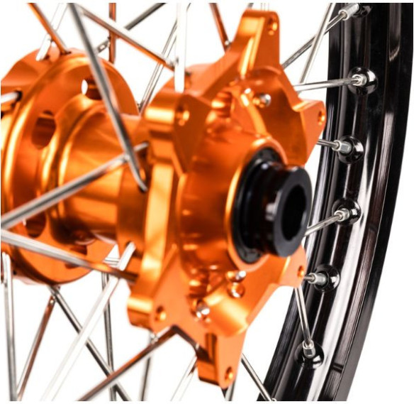 Set Roata Fata+Spate KTM/Husqvarna XG-1780-KH Black/Orange