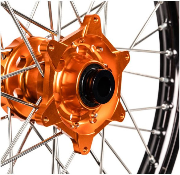 Set Roata Fata+Spate KTM/Husqvarna XG-1780-KH Black/Orange