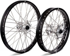 Set Roata Fata+Spate KTM/Husqvarna XG-1783-KH Black/Silver
