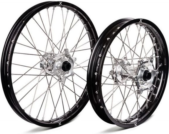 Set Roata Fata+Spate KTM/Husqvarna XG-1783-KH Black/Silver