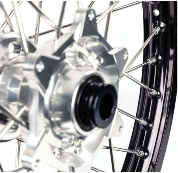 Set Roata Fata+Spate KTM/Husqvarna XG-1783-KH Black/Silver