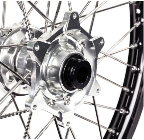 Set Roata Fata+Spate KTM/Husqvarna XG-1783-KH Black/Silver