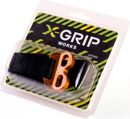 Curea Tractare Fata KTM/HQV/Gas/Beta Black/Orange