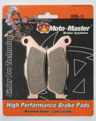 Placute Frana Racing Offroad 093011