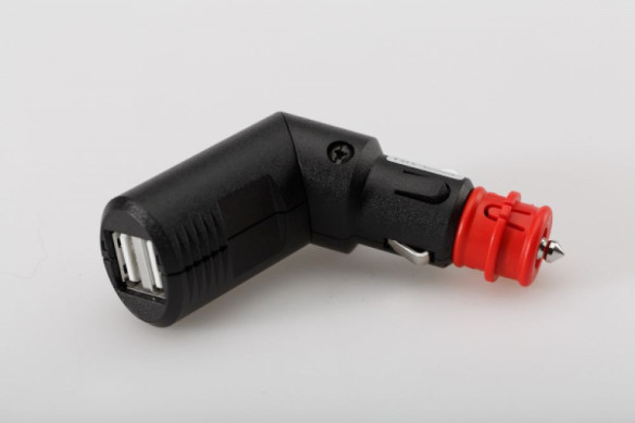 DOUBLE USB POWER PORT WIT